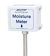 REOTEMP Moisture Meter Garden and Compost (15 Inch Stem), Garden Tool Ideal for Soil, Plant, Farm and Lawn Moisture Testing