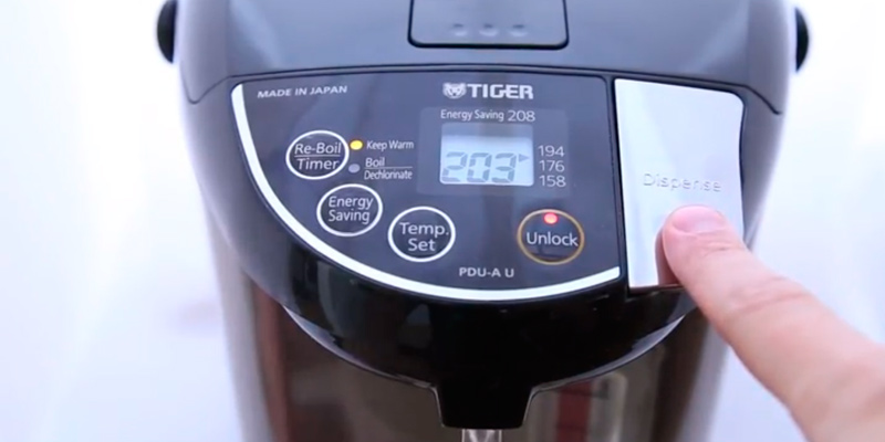 Review of Tiger PDU-A30U-K Electric Water Boiler and Warmer