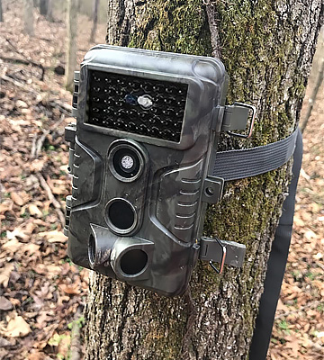 Review of GardePro A3 Trail Camera 24MP