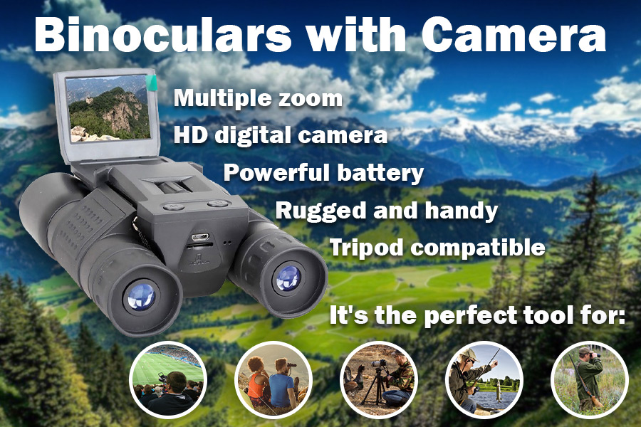 Comparison of Binoculars With Camera
