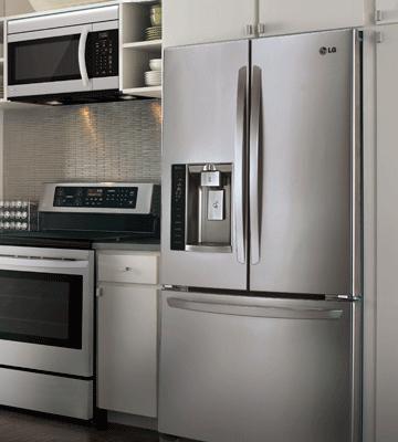 Review of LG LFXS30766S French Door Refrigerator