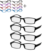 TruVision 4 Pack Reading Glasses