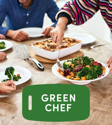 Review of Green Chef Healthy Meal Kit Delivery Service