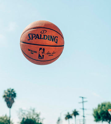 Review of Spalding NBA Replica Indoor/Outdoor Game Ball