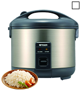Tiger JNP-S10U Rice Cooker and Warmer