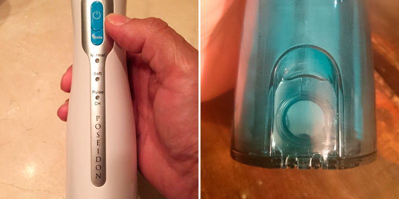 Review of ToiletTree Products Poseidon Inductive Rechargeable Oral Irrigator with Charging Cradle