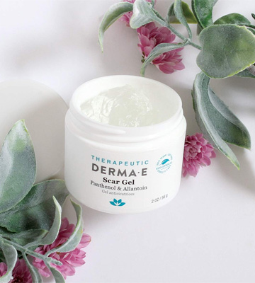 Review of DERMA E 715391 Scar Gel – Therapeutic Natural Scar Treatment for Face