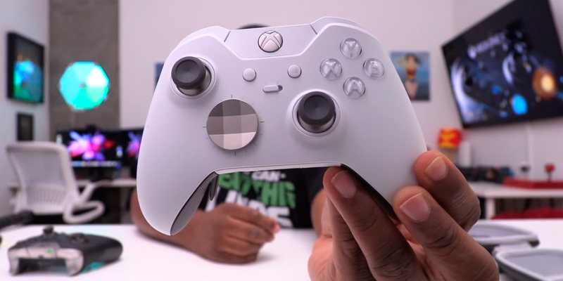 Review of Microsoft Xbox Elite Wireless Controller