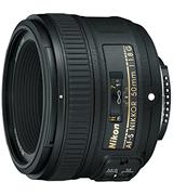 Nikkor AF-S FX 50mm f/1.8G Nikon DSLR Lens