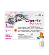 Cheristin Effective Through 6 Weeks for Cats Topical Flea Treatment