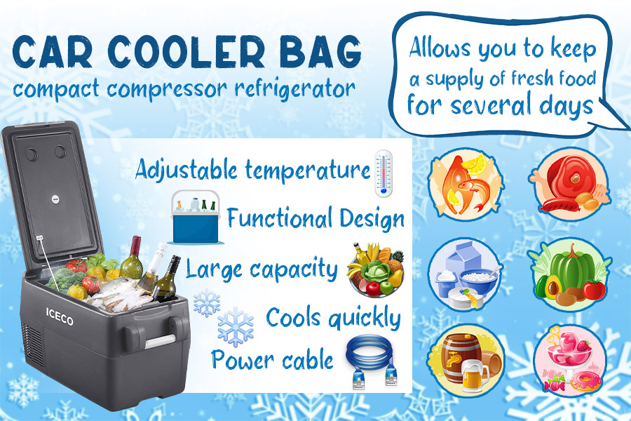 Comparison of Car Cooler Bags