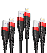OIITH 6ft [3 Pack] Charging Cable Compatible with iPhone