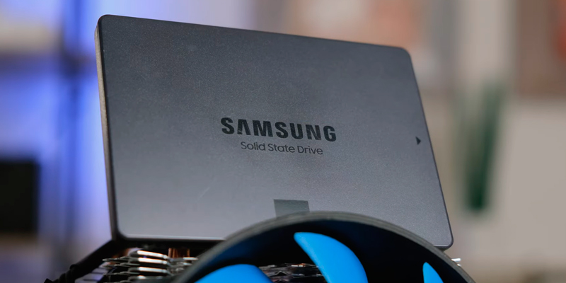 Review of Samsung 870 QVO SATA III 2.5" SSD