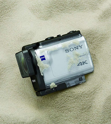 Review of Sony FDR-X3000 Underwater Camcorder 4K, White