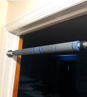Review of Garren Fitness Pull-up Bar - Doorway Pullup / Chinup Bar