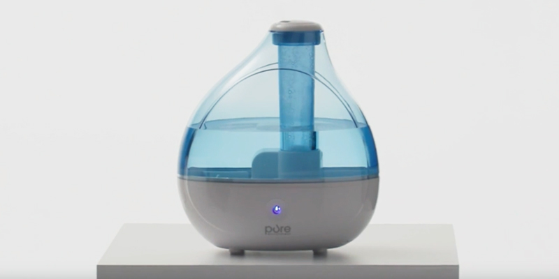 Review of Pure Enrichment Ultrasonic Cool Mist Humidifier Quiet Operation