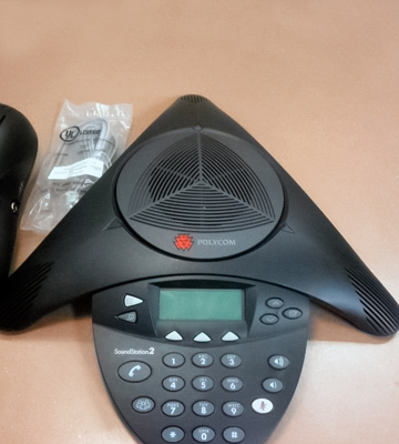 Review of Polycom SoundStation 2 (2200-16000-001) Non Expandable Analog Conference Phone