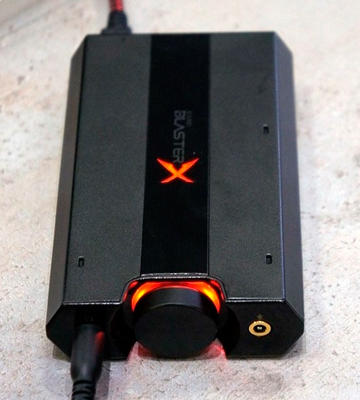 Review of Creative Sound BlasterX G5 7.1 Headphone Surround HD USB Sound Card