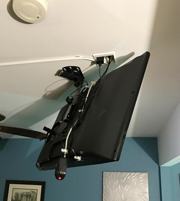 Review of Mount-It! MI-4222 TV Ceiling Mount Kitchen, Bracket Folding