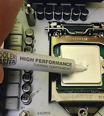 Review of Cooler Master HTK-002-U1 High Performance Thermal Paste