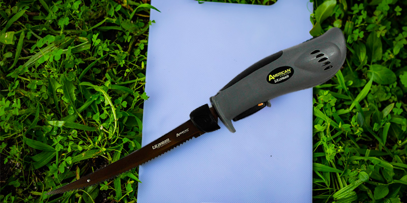 Review of American Angler Pro Titanium Electric Fillet Knife