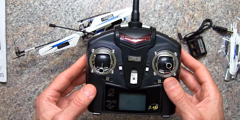 Detailed review of WL V911 Mini Radio Single Propeller RC Helicopter