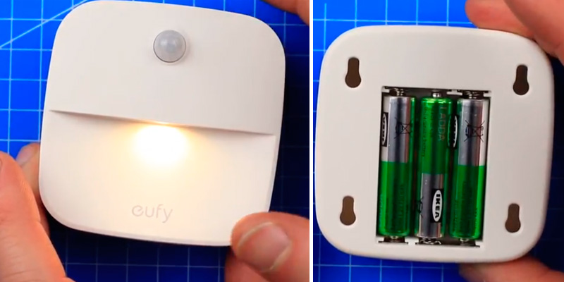 Review of Eufy 3-pack Lumi Stick-On Motion Sensor LED Night Light