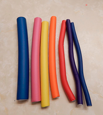 Review of Tifara Beauty Foam Hair Roller Flexible Curling Rods