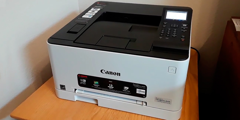 Review of Canon Color Image (LBP622Cdw) Wireless Duplex Color Laser Printer