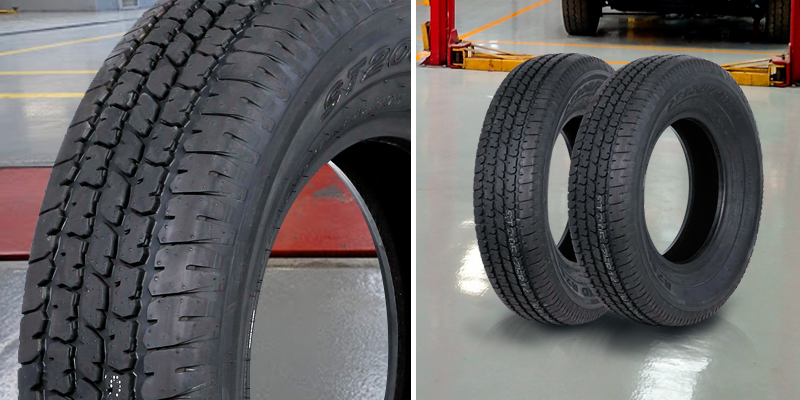 Review of Weize ST205/75R14 Set of 2 Radial Trailer Tire