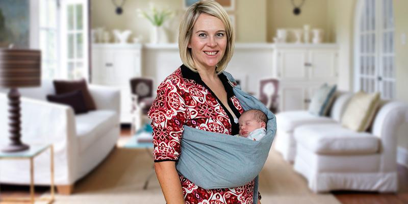 Review of Baby Womb World Perfect Carrier Fully Adjustable Ring Sling