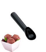 Norpro 683 7in/18cm Nonstick Anti-Freeze Ice Cream Scoop