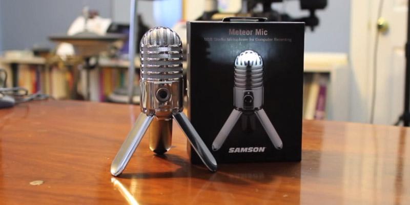 Review of Samson Meteor Mic USB Studio Microphone