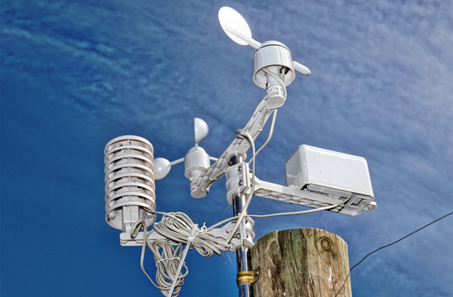 Comparison of Weather Stations for Precise Weather Forecasts