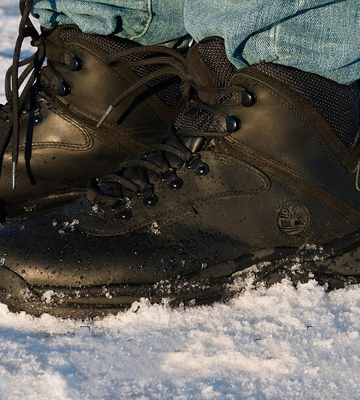 Review of Timberland Whiteledge Hiker Men's Waterproof Boot