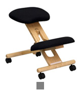 Flash Furniture Wooden Ergonomic Kneeling Chair