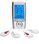 Easy@Home EHE029N Electronic Pulse Massager (FDA Approved for OTC Use)