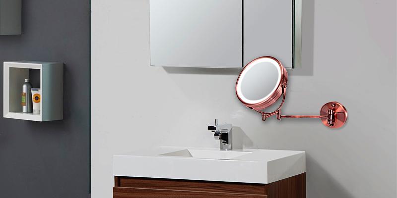 Review of Ovente LED Lighted Wall Mount Vanity