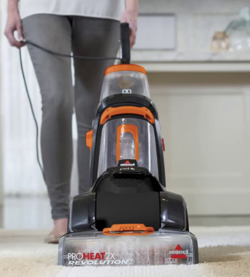 Review of Bissell 1548F Upright Carpet Cleaner