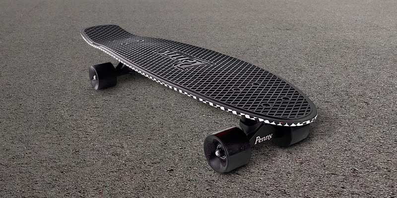 Skateboard Deck Funboard pennyboard longboard madera Board completamente Board Adult UC. 