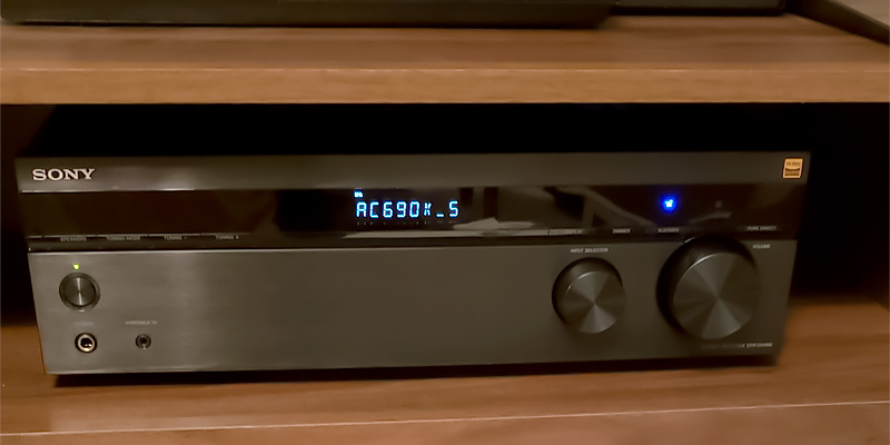 Review of Sony STRDH190 2-ch Home Stereo Receiver with Phono Inputs & Bluetooth