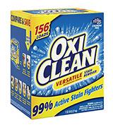 OxiClean Versatile Color safe and chlorine-free