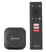 Dynalink Android 10 TV Box (4K, HDR)