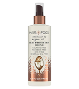 Hair Food Coconut & Argan Oil Heat Protectant Spray