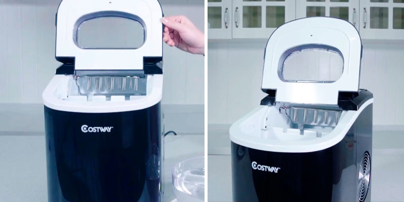 Review of Costway EP22769BK Ice Maker Machine