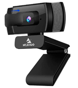 NexiGo (A229-AF) 1080p AutoFocus Webcam with Stereo Microphone