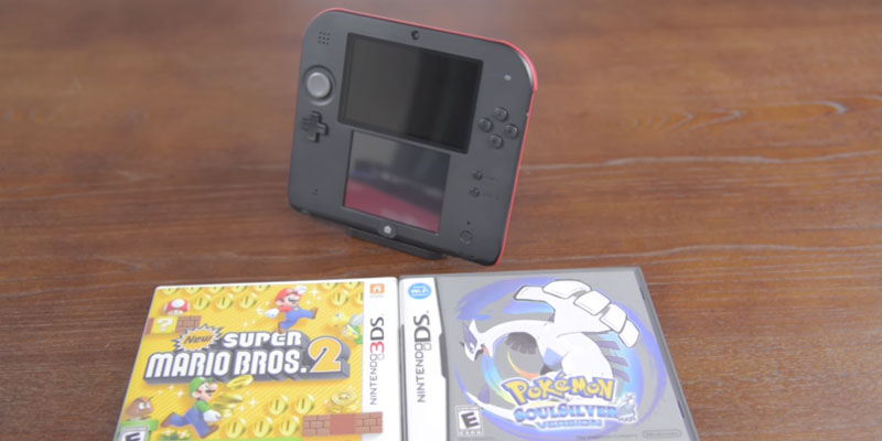 Detailed review of Nintendo 2DS Handheld Console