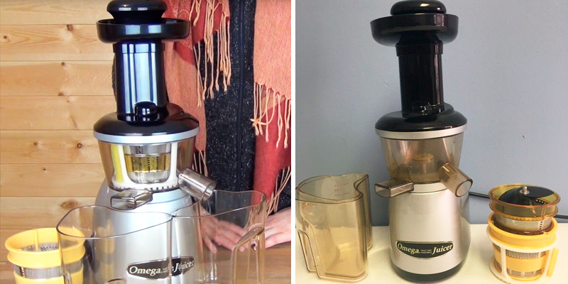 Review of Omega VRT350 Heavy Duty Low Speed Vertical Masticating Juicer