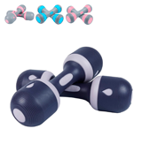 Nice C 5-in-1 Adjustable Dumbbell Weight Pair