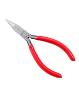 Whizzotech W9101 Needle Nose Plier with Mini Wire Cutting Tool, 4.5 inch